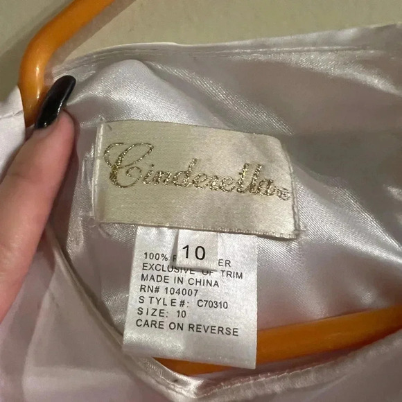 CINDERELLA Flower girl dress - Picture 9 of 9